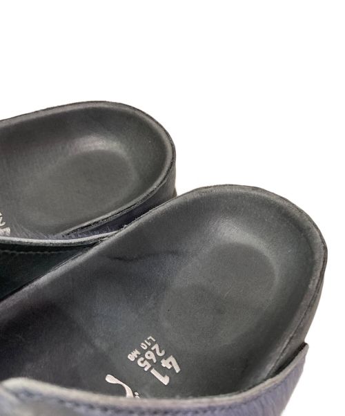 BIRKENSTOCK（ビルケンシュトック）BIRKENSTOCK (ビルケンシュトック) RICK OWENS (リックオウエンス) ファーサンダル グレー サイズ:41の古着・服飾アイテム