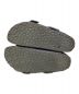 中古・古着 BIRKENSTOCK (ビルケンシュトック) RICK OWENS (リックオウエンス) ファーサンダル グレー サイズ:41：21000円