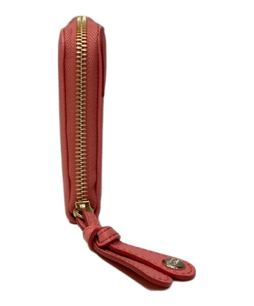 SEE BY CHLOE（シーバイクロエ）SEE BY CHLOE (シーバイクロエ) 長財布 ピンクの古着・服飾アイテム