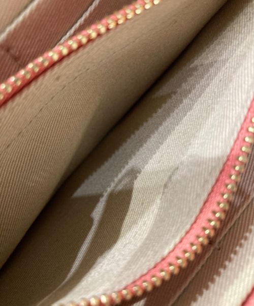 SEE BY CHLOE（シーバイクロエ）SEE BY CHLOE (シーバイクロエ) 長財布 ピンクの古着・服飾アイテム