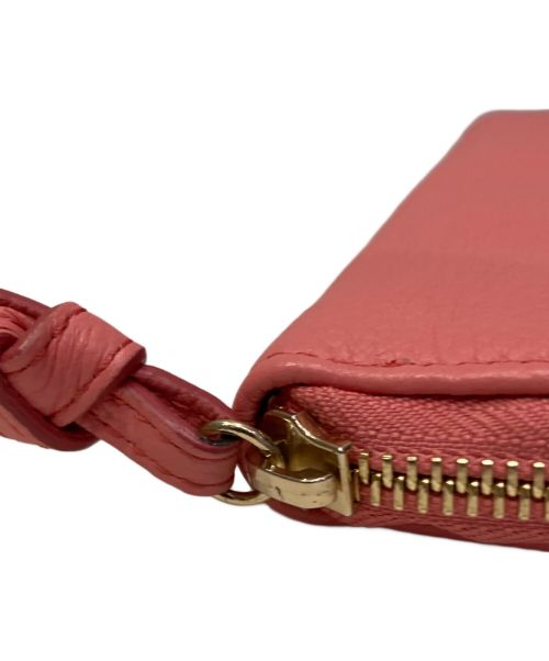 SEE BY CHLOE（シーバイクロエ）SEE BY CHLOE (シーバイクロエ) 長財布 ピンクの古着・服飾アイテム