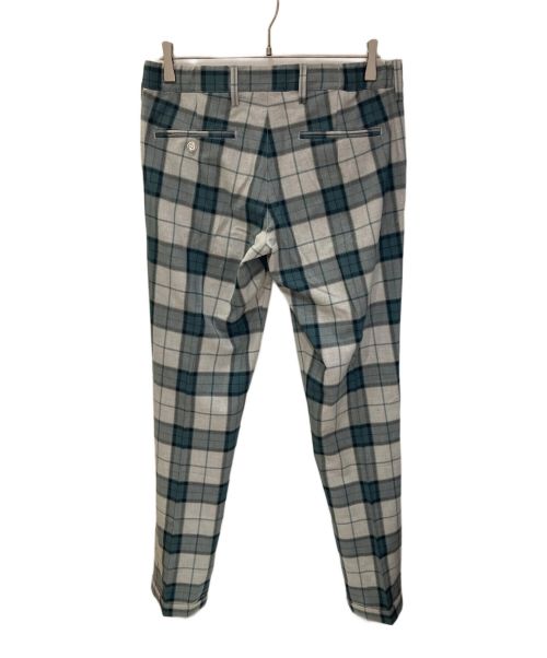 1piu1uguale3（ウノピュウノウグァーレトレ）1piu1uguale3 (ウノ ピゥ ウノ ウグァーレ トレ) ブッシュパンツ グリーン サイズ:4の古着・服飾アイテム