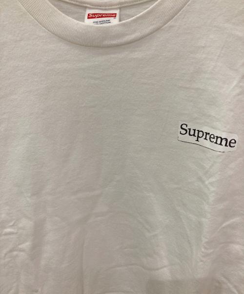 SUPREME（シュプリーム）SUPREME (シュプリーム) プリントTシャツ ホワイト サイズ:Lの古着・服飾アイテム