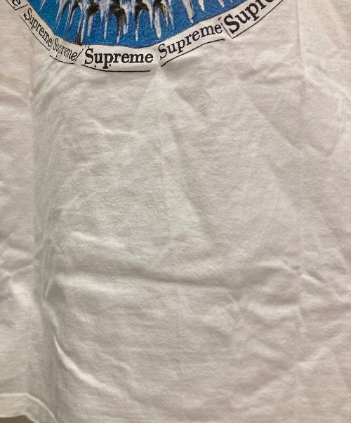 SUPREME（シュプリーム）SUPREME (シュプリーム) プリントTシャツ ホワイト サイズ:Lの古着・服飾アイテム
