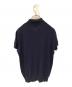 A.P.C. (アーペーセー) ニットポロシャツ ネイビー サイズ:S：5000円