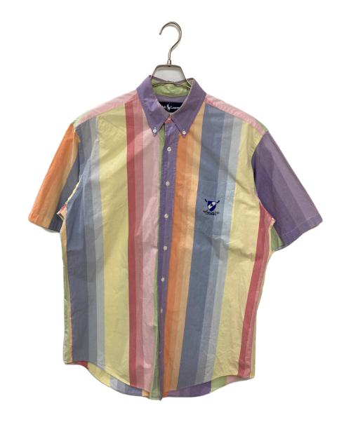 RALPH LAUREN（ラルフローレン）RALPH LAUREN (ラルフローレン) 半袖シャツ マルチカラー サイズ:Mの古着・服飾アイテム