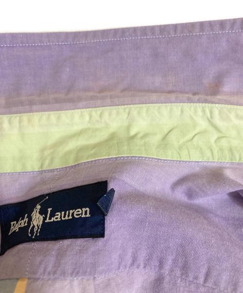 RALPH LAUREN（ラルフローレン）RALPH LAUREN (ラルフローレン) 半袖シャツ マルチカラー サイズ:Mの古着・服飾アイテム