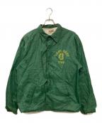 United Sportsユナイテッドスポーツ）の古着「90's LAST ORGY TWO コーチジャケット」｜グリーン