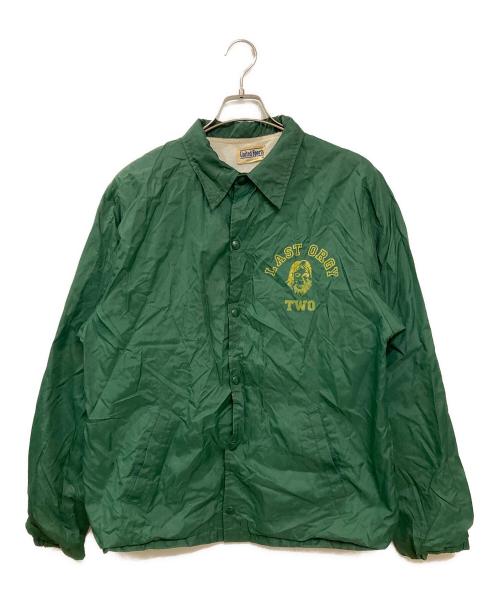 United Sports（ユナイテッドスポーツ）United Sports (ユナイテッドスポーツ) 90's LAST ORGY TWO コーチジャケット グリーン サイズ:Mの古着・服飾アイテム
