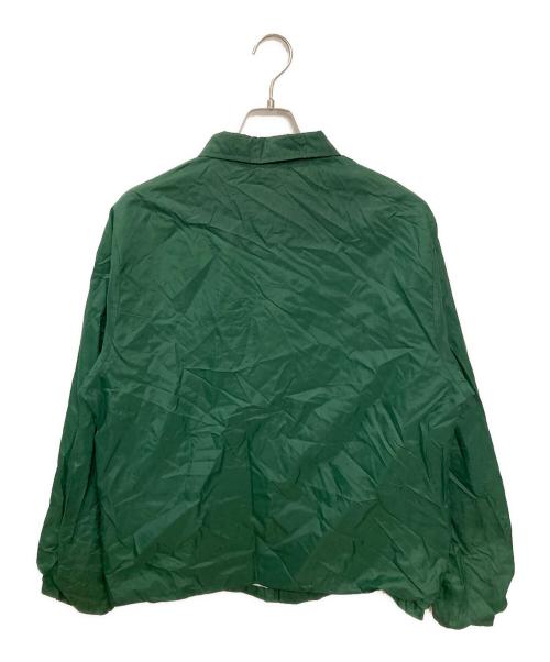 United Sports（ユナイテッドスポーツ）United Sports (ユナイテッドスポーツ) 90's LAST ORGY TWO コーチジャケット グリーン サイズ:Mの古着・服飾アイテム