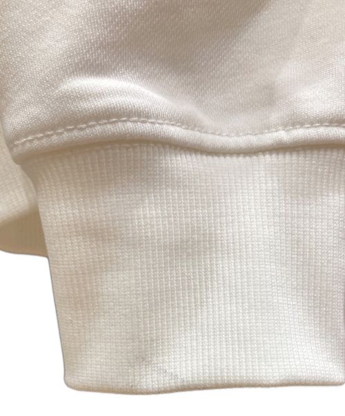 DIESEL（ディーゼル）DIESEL (ディーゼル) パーカー ホワイト サイズ:XSの古着・服飾アイテム