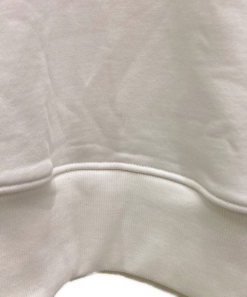 DIESEL（ディーゼル）DIESEL (ディーゼル) パーカー ホワイト サイズ:XSの古着・服飾アイテム