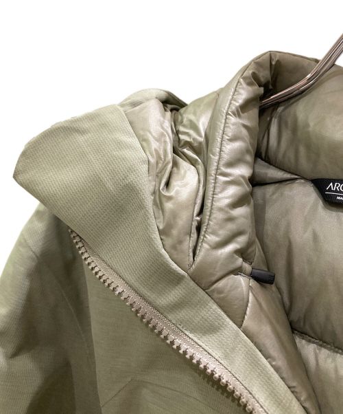 ARC'TERYX（アークテリクス）ARC'TERYX (アークテリクス) THERME PARKA グリーン サイズ:Sの古着・服飾アイテム