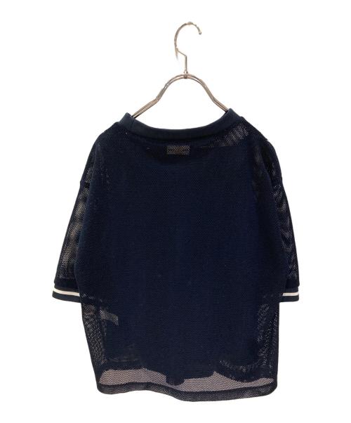 FRED PERRY（フレッドペリー）FRED PERRY (フレッドペリー) メッシュトップス ネイビー サイズ:UK9の古着・服飾アイテム