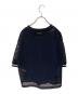 FRED PERRY (フレッドペリー) メッシュトップス ネイビー サイズ:UK9：5000円