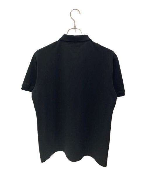 ZERO HALLIBURTON（ゼロ ハリバートン）ZERO HALLIBURTON (ゼロハリバートン) ポロシャツ ブラック サイズ:2Lの古着・服飾アイテム