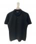 ZERO HALLIBURTON（ゼロハリバートン）の古着「ポロシャツ」｜ブラック