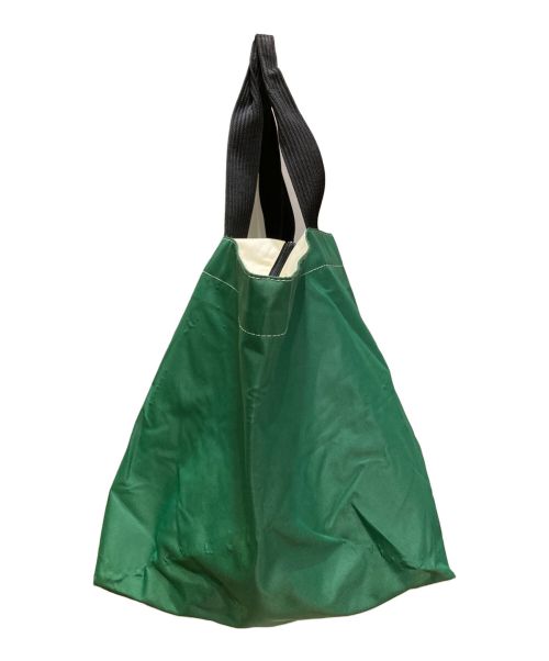 Herve Chapelier（エルベシャプリエ）Herve Chapelier (エルベシャプリエ) ハンドバッグ ブラックの古着・服飾アイテム