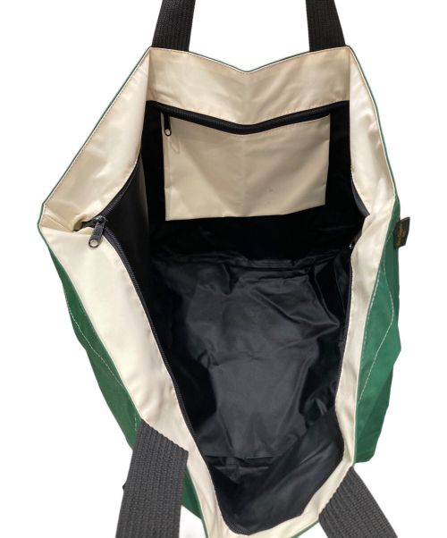 Herve Chapelier（エルベシャプリエ）Herve Chapelier (エルベシャプリエ) ハンドバッグ ブラックの古着・服飾アイテム