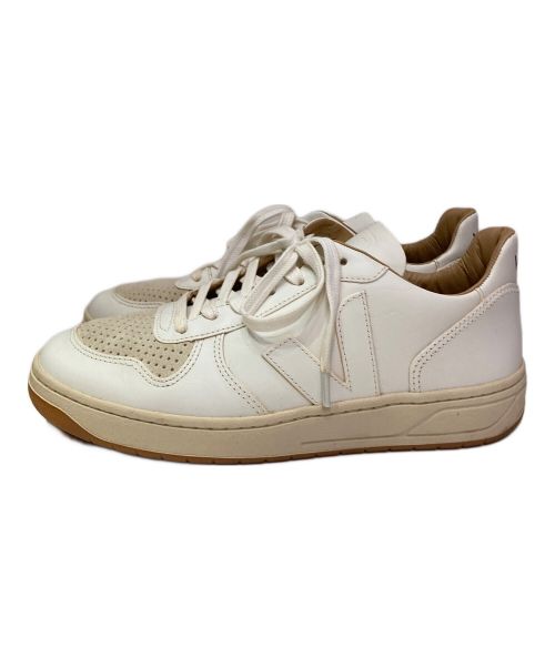 VEJA（ヴェジャ）VEJA (ヴェジャ) レザースニーカー ホワイト サイズ:25.5cmの古着・服飾アイテム