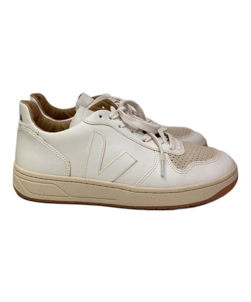 VEJA（ヴェジャ）VEJA (ヴェジャ) レザースニーカー ホワイト サイズ:25.5cmの古着・服飾アイテム