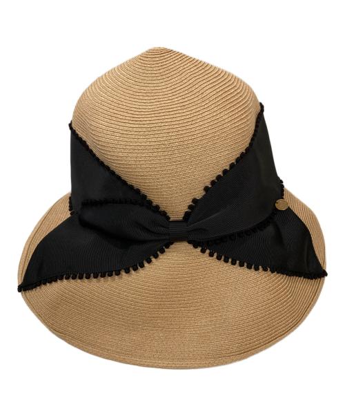 Athena NEW YORK（アシーナニューヨーク）Athena NEW YORK (アシーナニューヨーク) ハット ベージュの古着・服飾アイテム