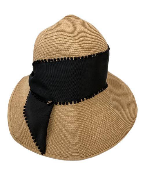 Athena NEW YORK（アシーナニューヨーク）Athena NEW YORK (アシーナニューヨーク) ハット ベージュの古着・服飾アイテム