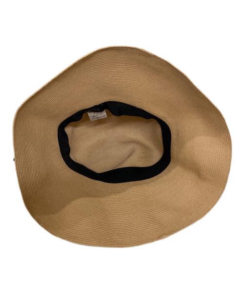 Athena NEW YORK（アシーナニューヨーク）Athena NEW YORK (アシーナニューヨーク) ハット ベージュの古着・服飾アイテム