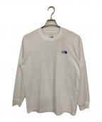 THE NORTH FACEザ ノース フェイス）の古着「カットソー」｜ホワイト