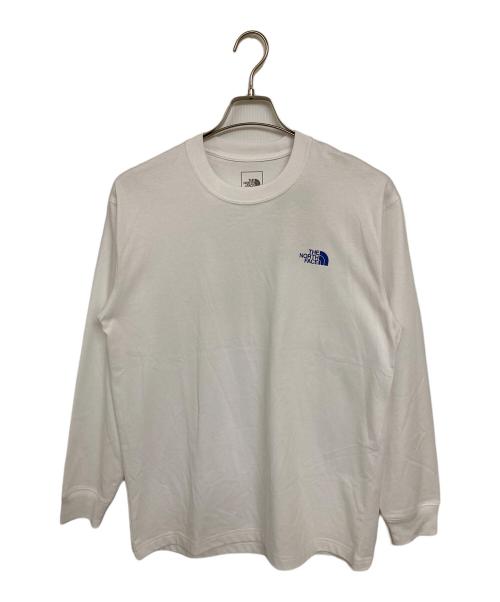 THE NORTH FACE（ザ ノース フェイス）THE NORTH FACE (ザ ノース フェイス) カットソー ホワイト サイズ:Mの古着・服飾アイテム