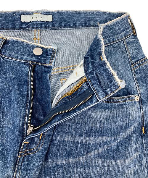 jieda（ジエダ）Jieda (ジエダ) ユーズド3Dバギーデニムパンツ インディゴ サイズ:2の古着・服飾アイテム