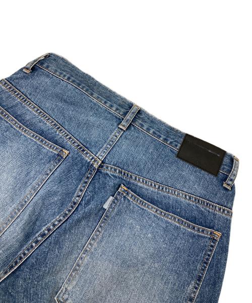 jieda（ジエダ）Jieda (ジエダ) ユーズド3Dバギーデニムパンツ インディゴ サイズ:2の古着・服飾アイテム