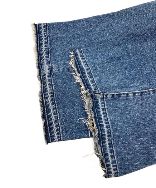 jieda（ジエダ）Jieda (ジエダ) ユーズド3Dバギーデニムパンツ インディゴ サイズ:2の古着・服飾アイテム