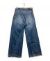 Jieda (ジエダ) ユーズド3Dバギーデニムパンツ インディゴ サイズ:2：9000円