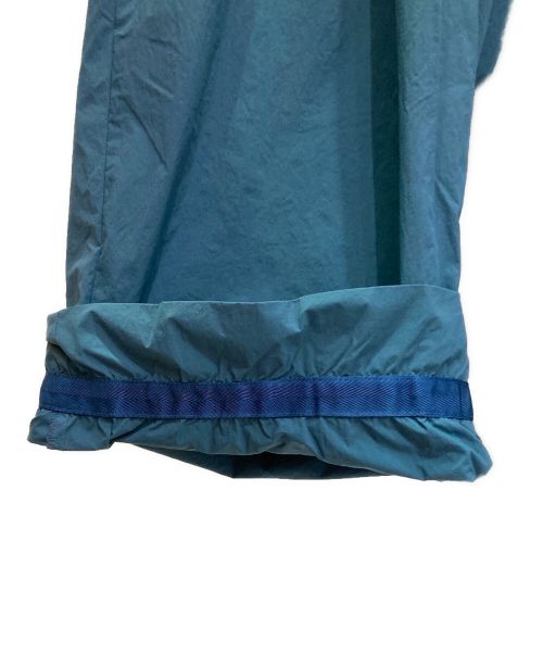 KOLOR（カラー）KOLOR (カラー) PLEATS NYLON WIDEPANT ブルー サイズ:1の古着・服飾アイテム