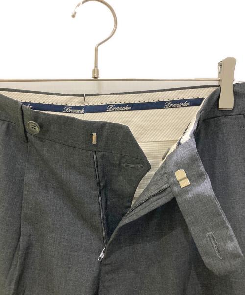 Drumohr（ドルモア）Drumohr (ドルモア) スラックス グレー サイズ:50の古着・服飾アイテム