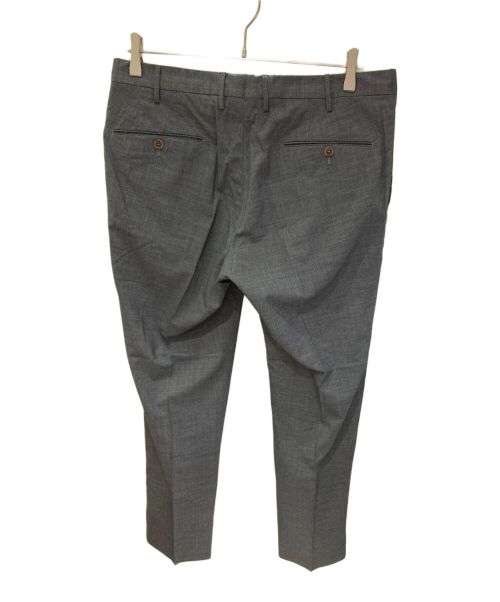 PT01（ピーティーゼロウーノ）PT01 (ピーティーゼロ) ストレッチスラックス グレー サイズ:50の古着・服飾アイテム