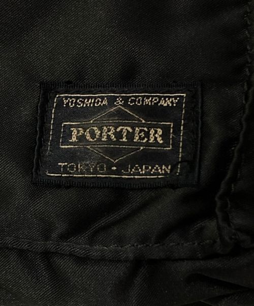 HEAD PORTER（ヘッドポーター）HEAD PORTER (ヘッドポーター) ボディーバッグ ブラックの古着・服飾アイテム