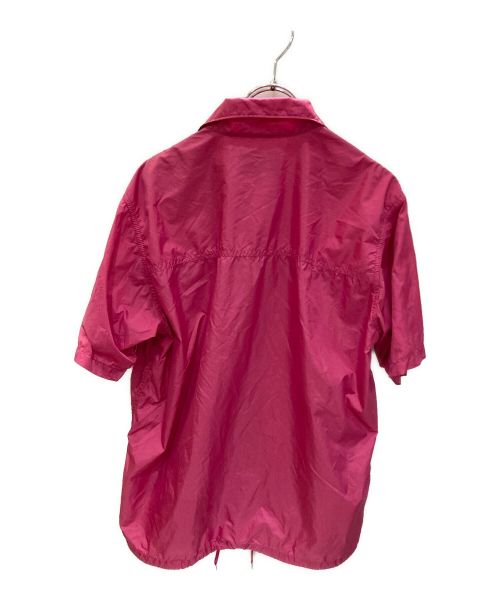 THE NORTHFACE PURPLELABEL（ザ・ノースフェイス パープルレーベル）THE NORTHFACE PURPLELABEL (ザ・ノースフェイス パープルレーベル) S/Sナイロンシャツ ショッキングピンク サイズ:Sの古着・服飾アイテム