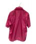 THE NORTHFACE PURPLELABEL (ザ・ノースフェイス パープルレーベル) S/Sナイロンシャツ ショッキングピンク サイズ:S：4500円