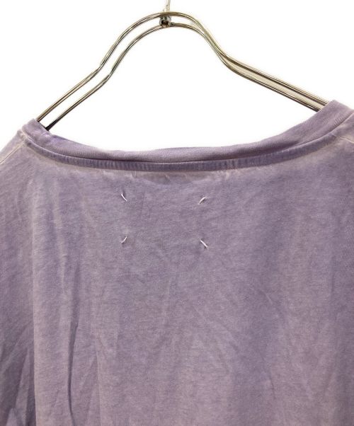 Maison Margiela（メゾンマルジェラ）Maison Margiela (メゾンマルジェラ) ガーメントダイ Tシャツ パープル サイズ:54の古着・服飾アイテム