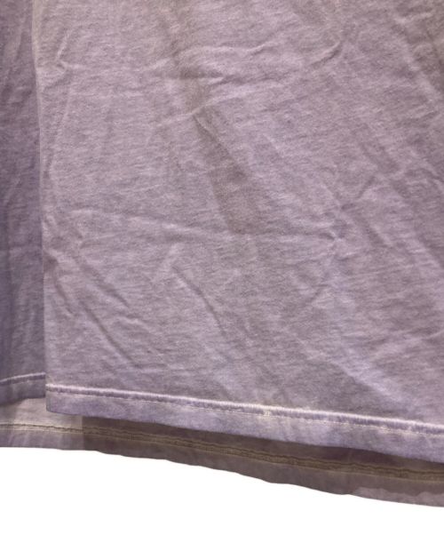 Maison Margiela（メゾンマルジェラ）Maison Margiela (メゾンマルジェラ) ガーメントダイ Tシャツ パープル サイズ:54の古着・服飾アイテム