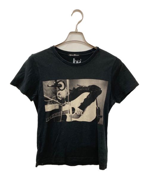 Hysteric Glamour（ヒステリックグラマー）Hysteric Glamour (ヒステリックグラマー) カートコバーンTee ブラック サイズ:FREEの古着・服飾アイテム