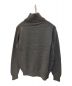 Zanone (ザノーネ) ハイネックニットカーディガン グレー サイズ:50：21000円