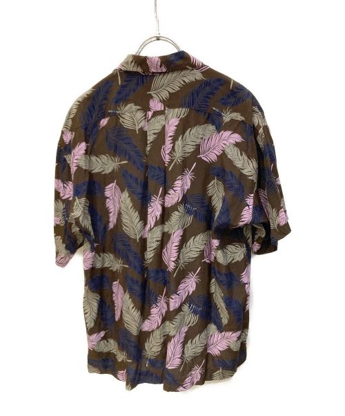 ALLEGE（アレッジ）ALLEGE (アレッジ) アロハシャツ ブラウン サイズ:1の古着・服飾アイテム