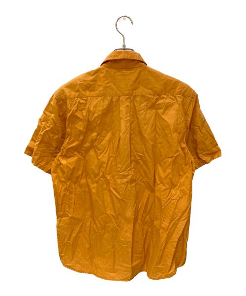 stussy（ステューシー）stussy (ステューシー) 90S 半袖シャツ オレンジ サイズ:Mの古着・服飾アイテム