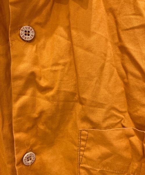 stussy（ステューシー）stussy (ステューシー) 90S 半袖シャツ オレンジ サイズ:Mの古着・服飾アイテム