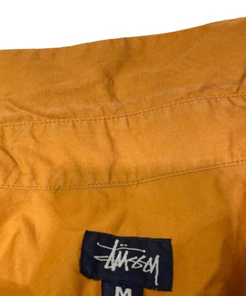 stussy（ステューシー）stussy (ステューシー) 90S 半袖シャツ オレンジ サイズ:Mの古着・服飾アイテム