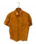 stussy（ステューシー）の古着「90S 半袖シャツ」｜オレンジ