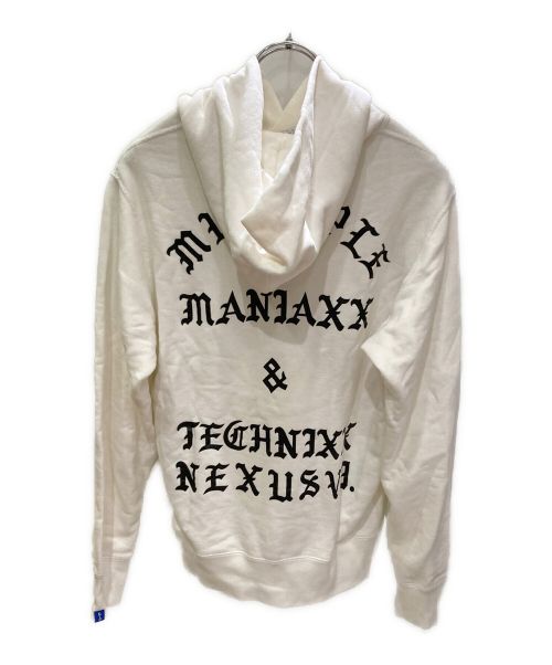 LOOPWHEELER（ループウィラー）LOOPWHEELER (ループウィラー) STAR WARS (スターウォーズ) NEXUSVII (ネクサスセブン) プリントパーカー ホワイト サイズ:Mの古着・服飾アイテム